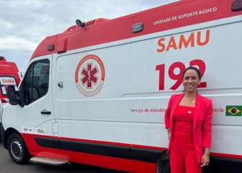 Alto Longá recebe ambulância do SAMU e avança na expansão do atendimento de urgência