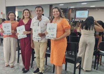 Secretários municipais de São João da Serra participam do Encontro Estadual Intersetorial 1ºInfância no SUAS e SUS