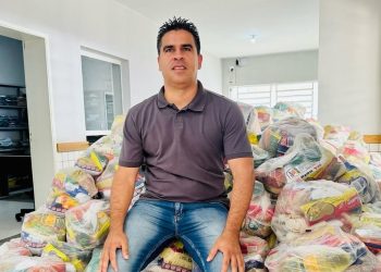 Belauto Bigode entrega  2.500 cestas básicas e 6 toneladas de peixes para as famílias de Alto Longá
