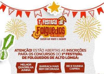 Festival de Folguedos de Alto Longá abre inscrições para concursos culturais