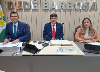 Câmara Municipal de Altos passa por modernas e novas instalações na gestão do Dr. Miguel