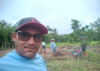 BENEDITINOS: Presidente da Camara Municipal realiza obras em prol da comunidade