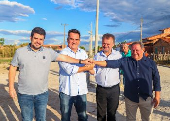 CAMPO MAIOR: Ciro Nogueira inaugura “novo cartão postal do Piauí” e entrega mais de 50 mil metros de calçamento