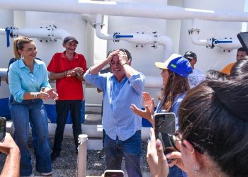 Ciro Nogueira se destaca em conseguir obras que garantem água para a população