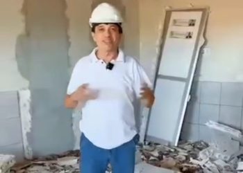 ALTOS Estão sendo finalizados os trabalhos de reforma e ampliação da Camara Municipal de Altos