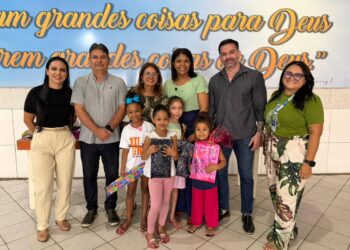 Semam realiza mais uma etapa da entrega de brinquedos do Natal Natureza