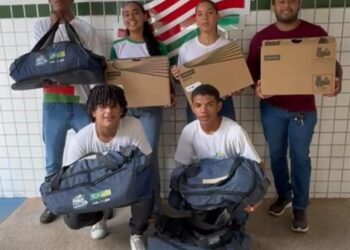 Estudantes da rede estadual finalizam preparativos para intercâmbio em Singapura