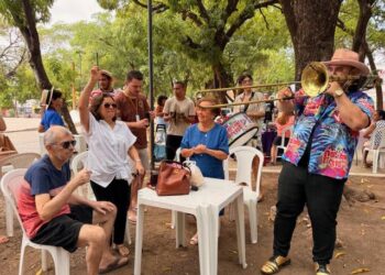 Vem pra Saraiva movimenta o Centro de Teresina com cultura, música e convivência