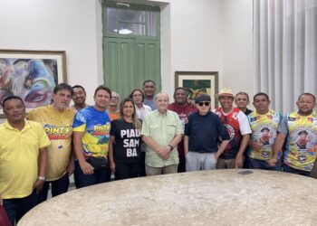 Vai ter Carnaval, sim! FMC e blocos carnavalescos se reúnem com Prefeito Silvio Mende