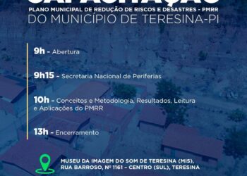 Defesa Civil de Teresina participa de capacitação federal para fortalecer prevenção de desastres