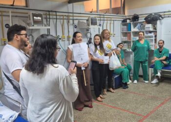 Gestão de Pessoas do HUT promove ação de conscientização do Janeiro Branco