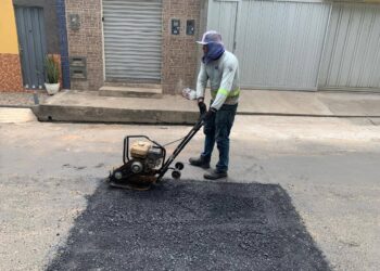 Centro de Teresina recebe neste sábado (31) mutirão da Operação Tapa-Buracos com atuação simultânea em várias ruas