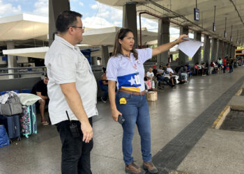 Vistoria técnica avalia qualidade dos serviços no Terminal Rodoviário de Teresina