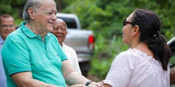 Prefeito Silvio Mendes visita comunidades na Zona Rural de Teresina e destaca melhorias realizadas pela SDR