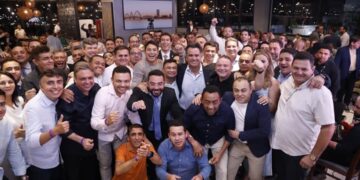 Ciro Nogueira reafirma sua pré-candidatura ao senado em jantar com prefeitos em Brasília