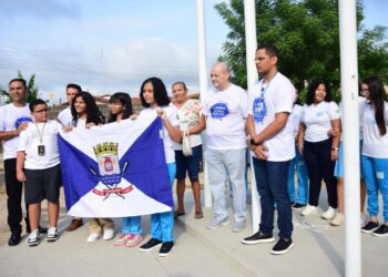 Prefeito Silvio Mendes abre o ano letivo da rede municipal escolar de Teresina
