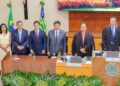 Presidente da Alepi participa de posse de novos dirigentes do TRE-PI