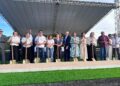 Deputada Simone Pereira participa de cerimônia de início da construção de templo religioso em Teresina