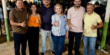 Deputada Simone Pereira participa de agendas em Inhuma e Demerval Lobão no fim de semana