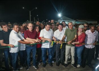 Simone Pereira acompanha agenda de entregas do governador Rafael Fonteles em Inhuma e Ipiranga do Piau