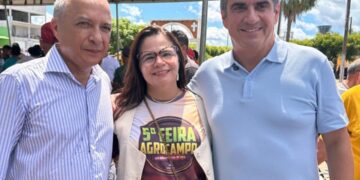 SAO JOAO DA SERRA  Joãozinho Manu dar exemplo administrativo pela quinta vez como prefeito municipal realizando mais uma festa da produção rural naquele município