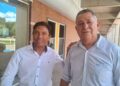 SANTA CRUZ DOS MILAGRES – Vereadores Erício e Sulino tentam recursos para construção de uma passarela entre a Igreja Matriz e a Basília