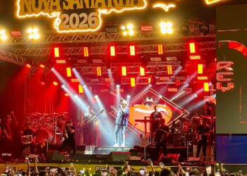 Deputada Simone Pereira participa dos festejos de Santa Rita de Cássia em Nova Santa Rita