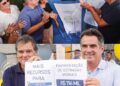 UNIÃO – Prefeito Gustavo Medeiros continua realizando obras ligando a sede do município com estradas novas a zona rural