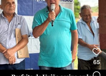 UNIÃO – Nunca se fez tanto em tão pouco em benefício do povo daquele município